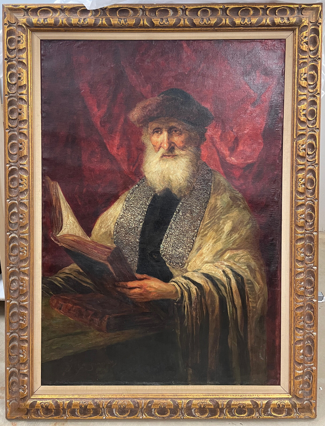 Schachmanov, Portrait of a Rabbi