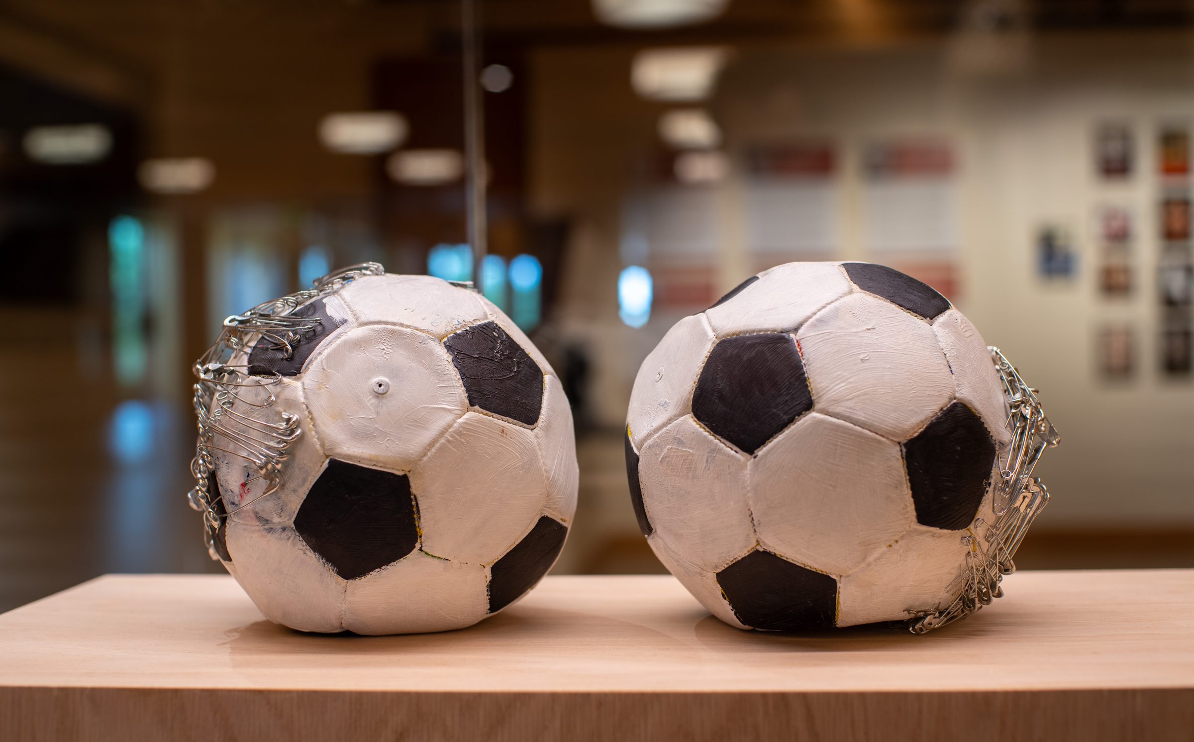 Etti Abergel, Safety Pins Footballs