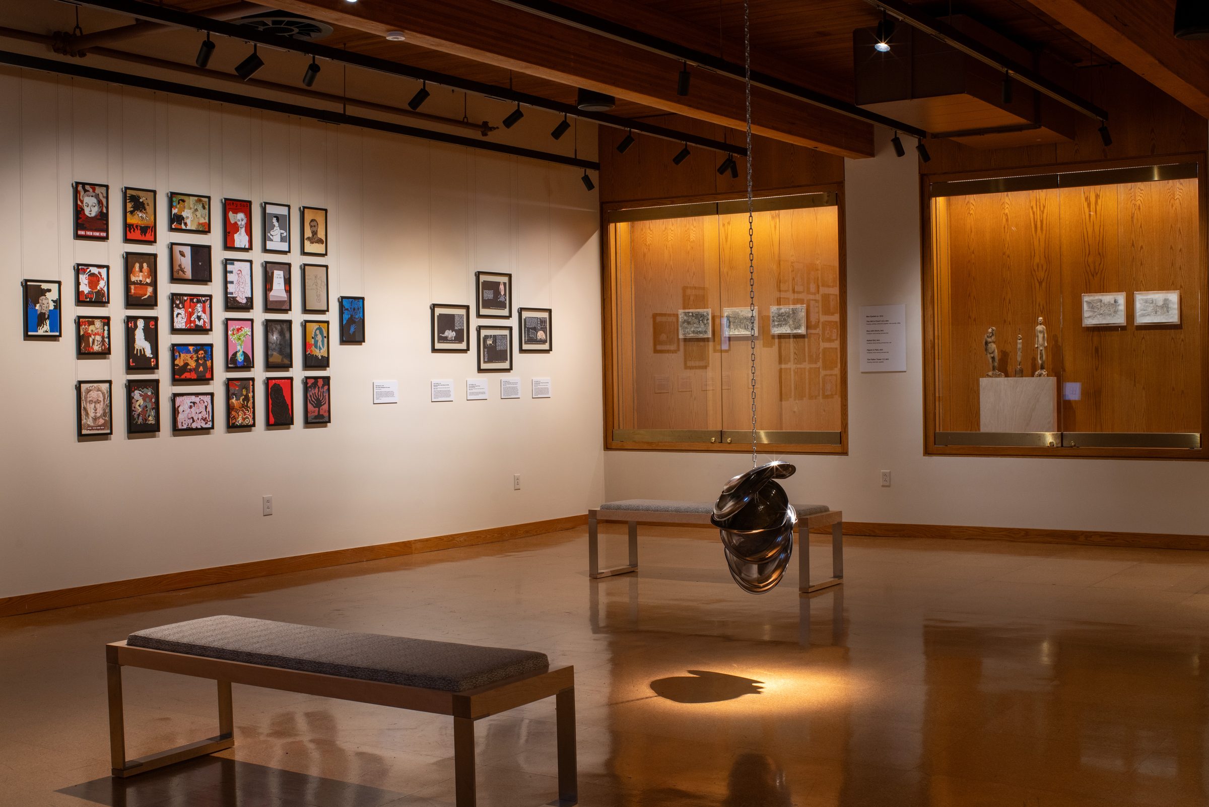 Exhibition view