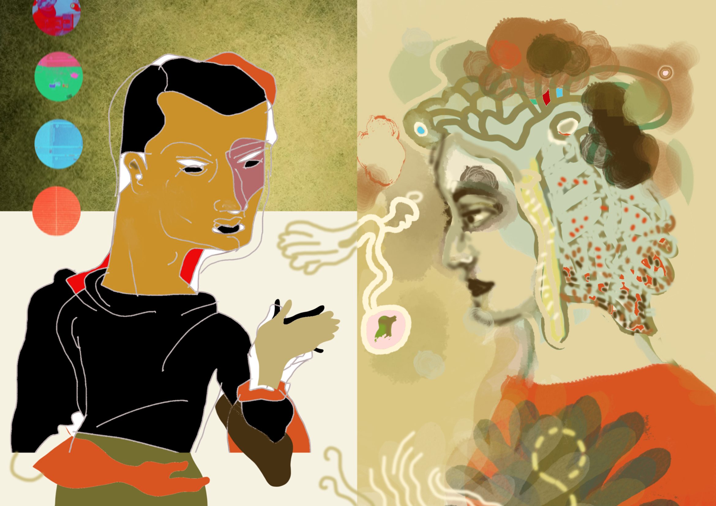 Itzik Rennert, Couple