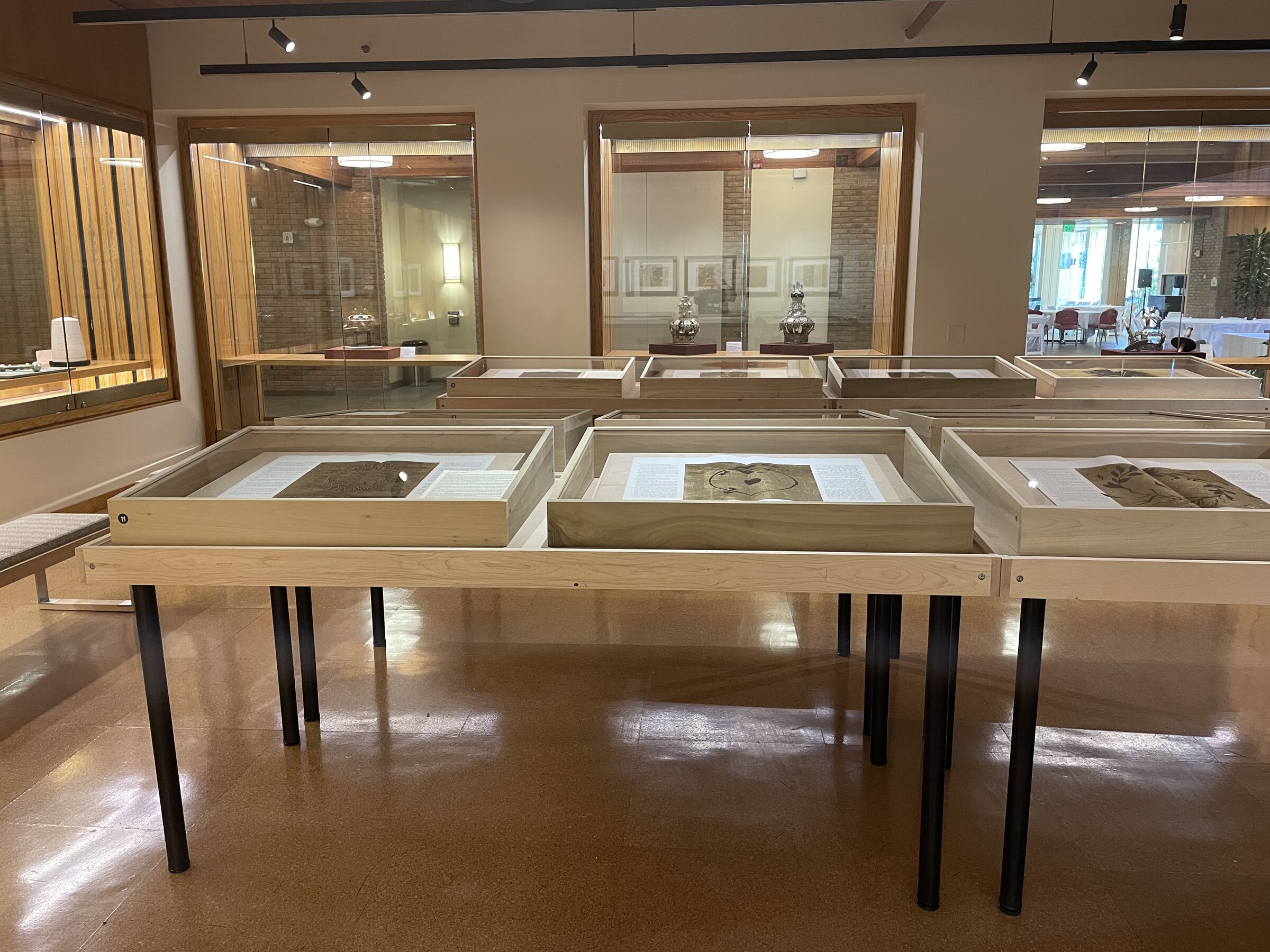 Exhibition view