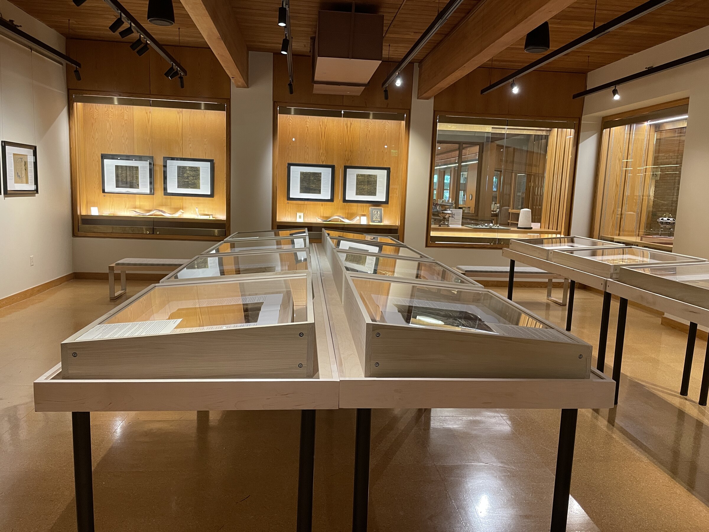 Exhibition view