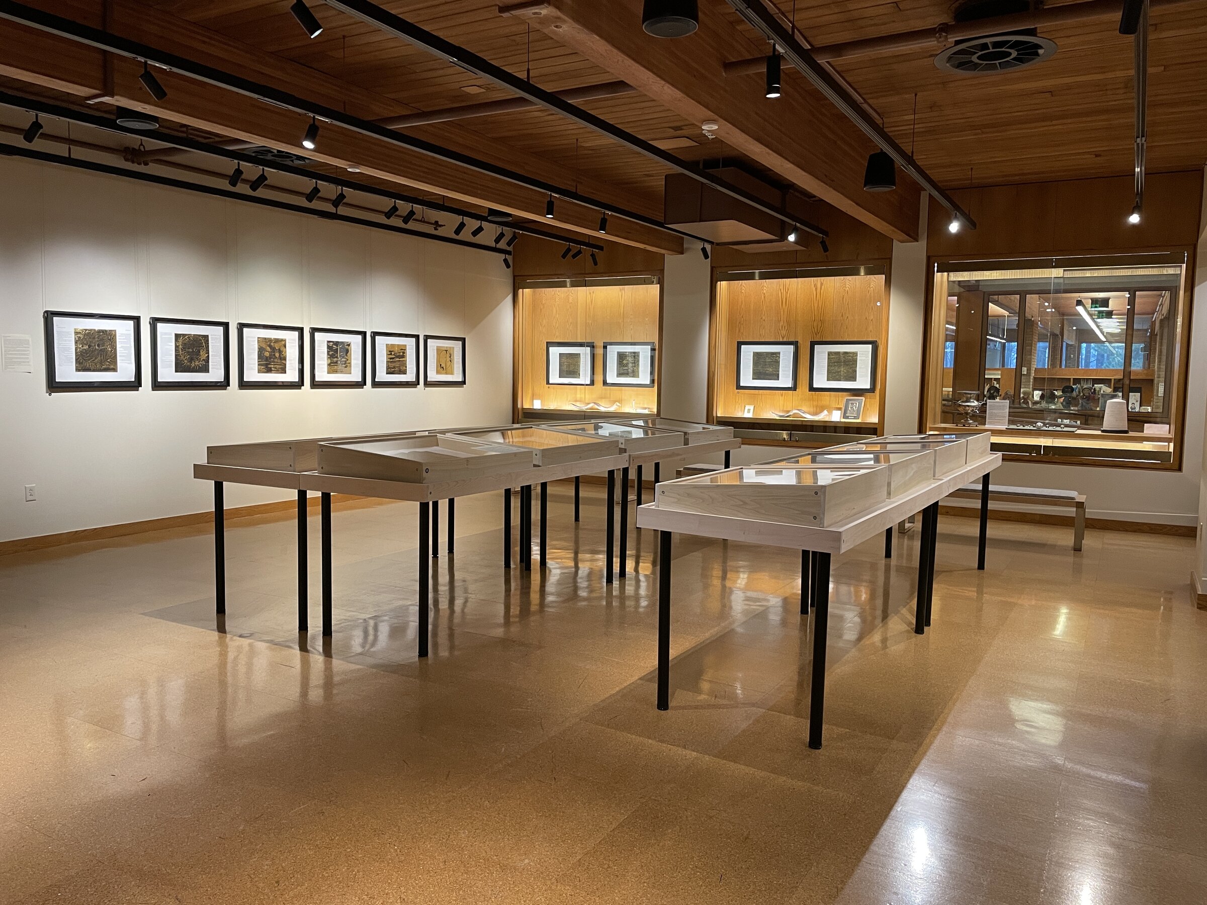 Exhibition view