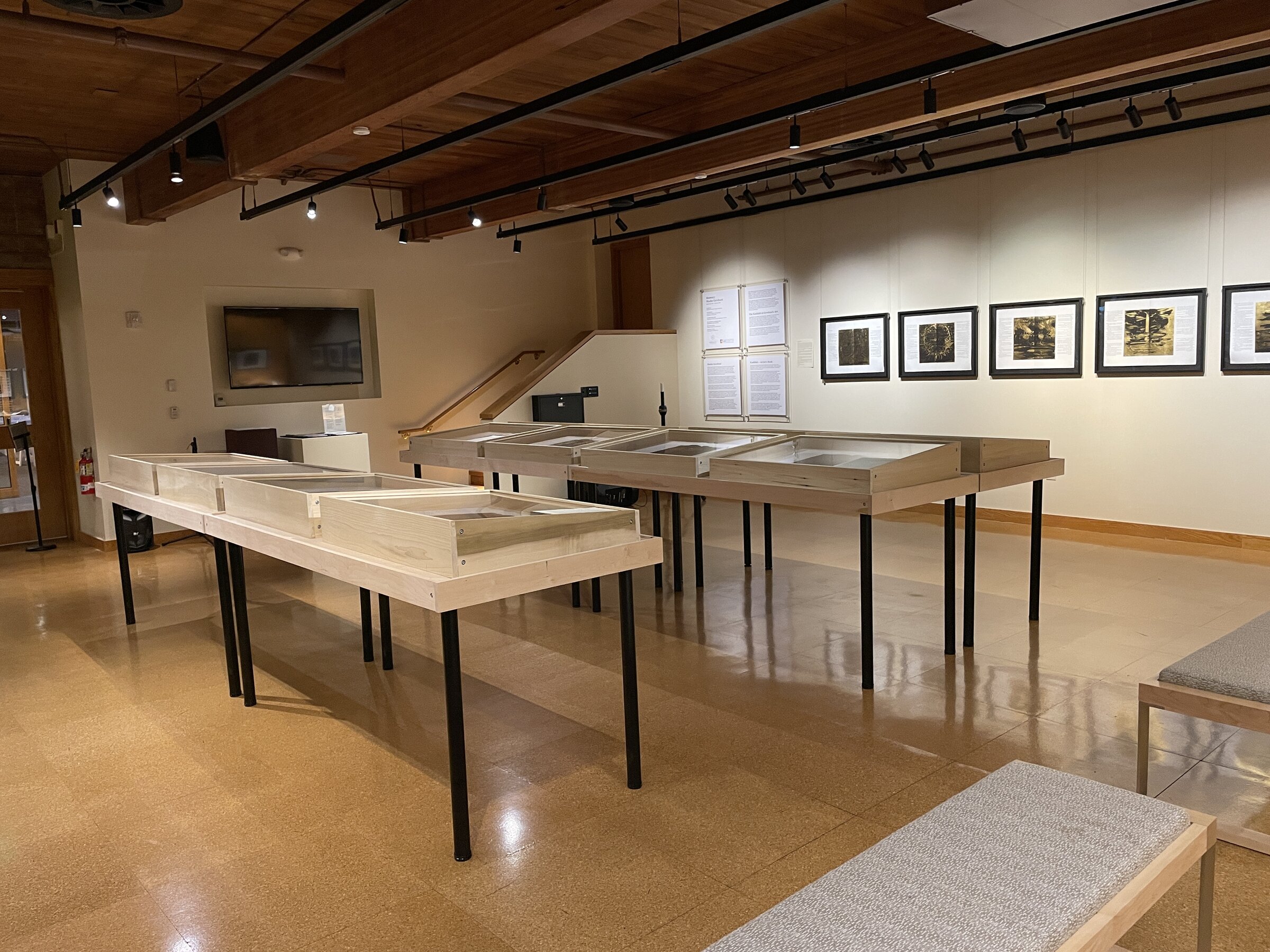 Exhibition view