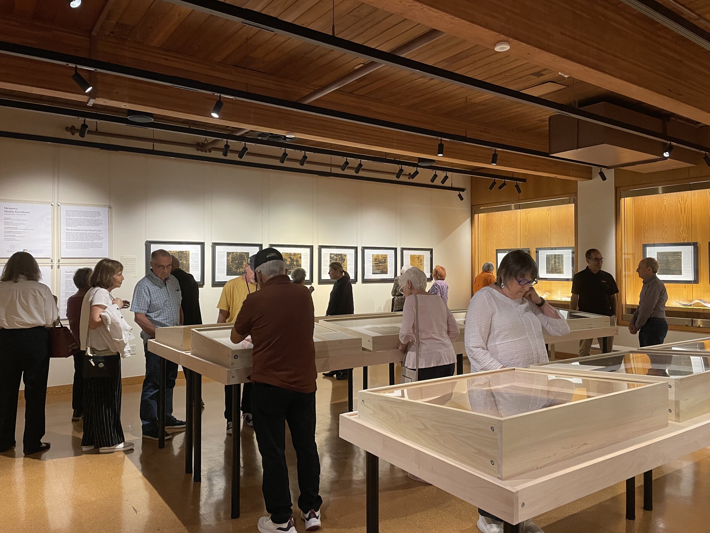 Opening reception