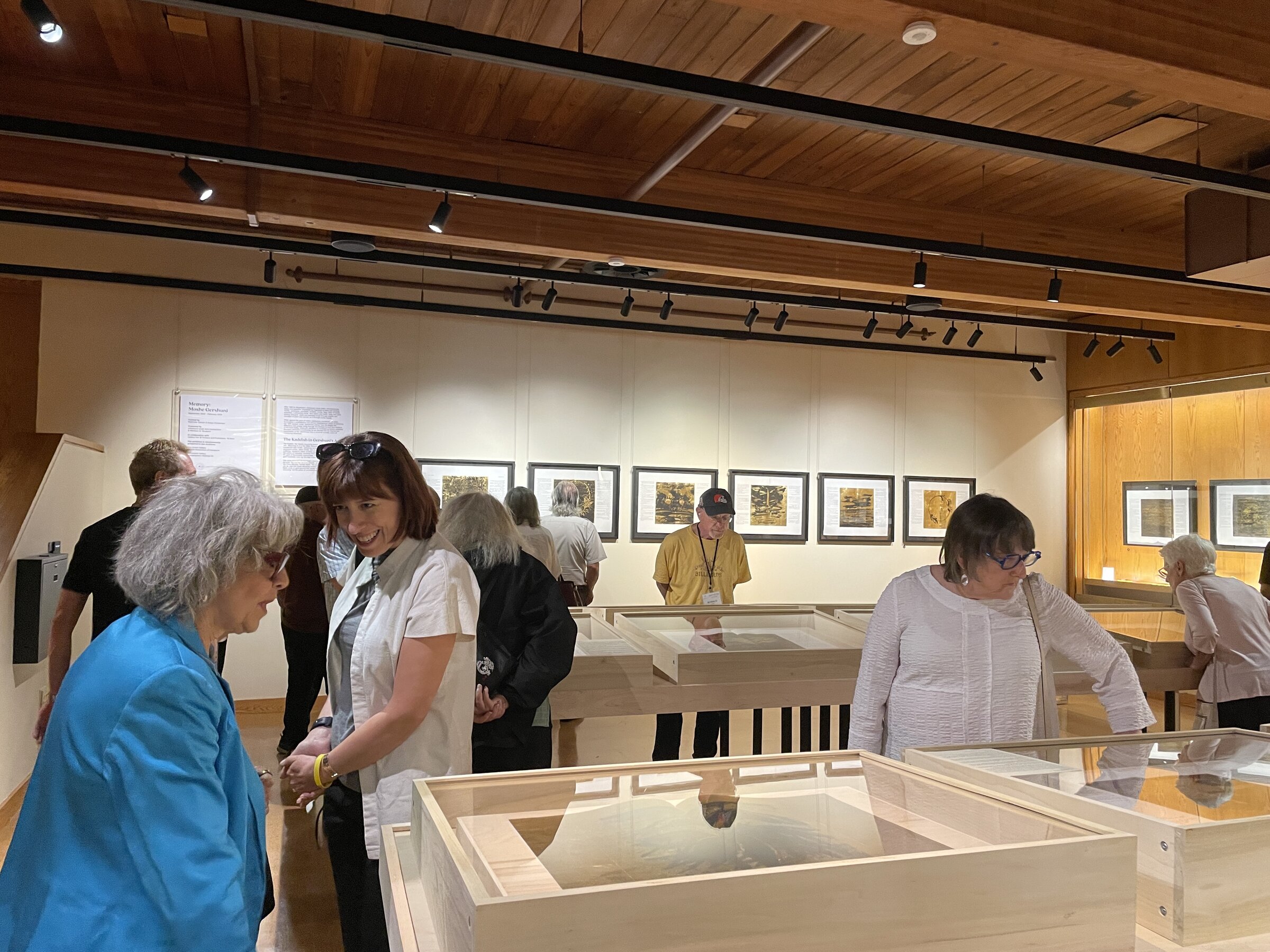 Opening reception
