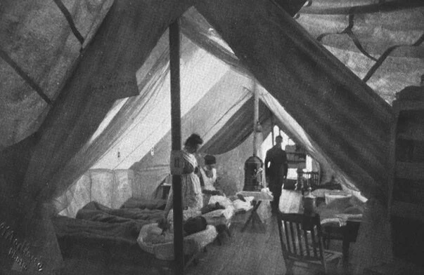 Hospital interior